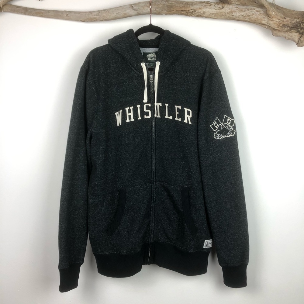 Roots Full Zip Whistler Hoodie. XL TG.
